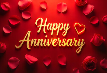 Happy Anniversary Card