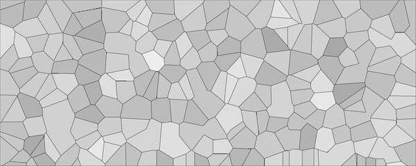 Detailed Algorithmic Composition Featuring an Intricate Abstract Mosaic Interlaced with Interwoven Structural Lines and Grids

