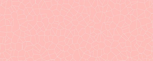 Modern Digital Composition Showcasing Complex Organic Mosaic Intersections with Detailed Structural Flow

