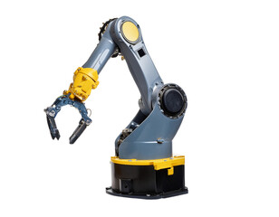 Fototapeta premium Industrial Robot Arm