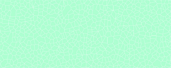 Contemporary Algorithmic Mosaic with Detailed Digital Fractal Composition

