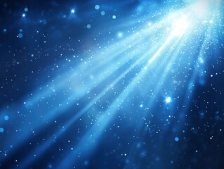 abstract background with stars