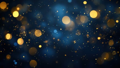 Obraz premium christmas lights background