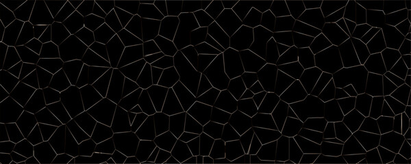 Intricate Algorithmic Texture with Detailed Organic Mosaic Intersections

