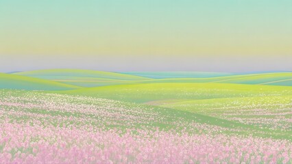 Vibrant Pastel Blur - Abstract Color Texture Art