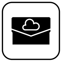 Obraz premium file cloud