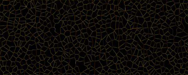 Modern Fractal Mosaic with Dynamic Abstract Structural Geometry

