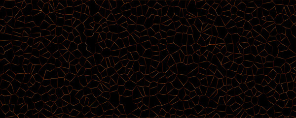 Contemporary Digital Design with Complex Mosaic and Fractal Patterns

