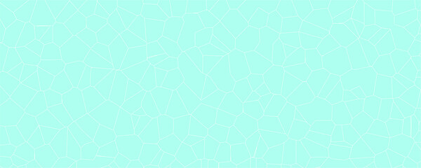 Fototapeta premium Contemporary Abstract Pattern Featuring a Complex Interwoven Mosaic with Detailed Digital Fractal Elements and Organic Grids