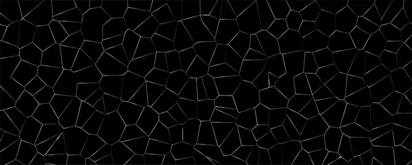 Dynamic Abstract Mosaic with Intricate Structural Grid Patterns

