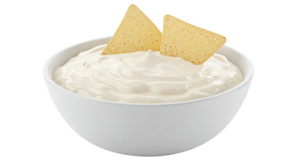 Isolated Dip and Chips