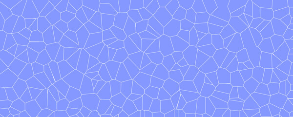 Fototapeta premium Modern Digital Mosaic with Detailed Fractal Abstract Structural Elements