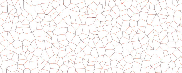 Obraz premium Complex Structural Pattern with Modern Organic Digital Fractal Intersections