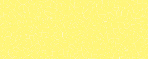 Complex Organic Composition with Modern Digital Mosaic Intersections

