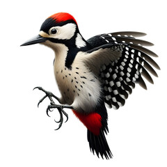 Obraz premium red billed hornbill