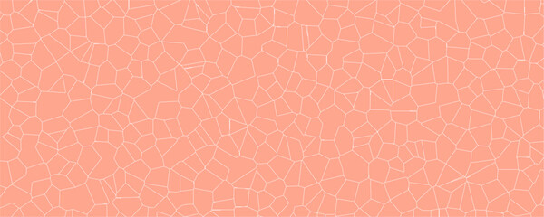 Modern Abstract Pattern Featuring Complex Organic Digital Fractures

