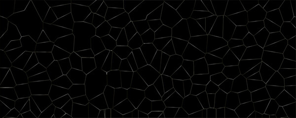 Intricate Abstract Network Showcasing Detailed Digital Mosaics Combined with Interwoven Structural Elements and Fractal Detailing

