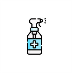 Hand sanitizer for removing bacteria or viruses