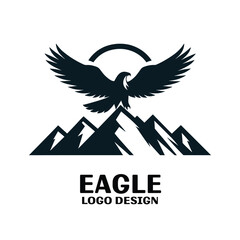 Eagle Vector Logo Design