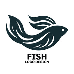 Fish Vector Logo Design
