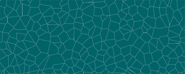 Complex Structural Texture with Modern Abstract Mosaic Elements

