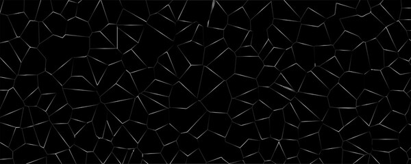 Detailed Abstract Texture with Interwoven Fractured Elements

