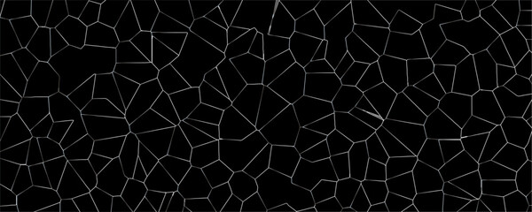 Complex Structural Network with Abstract Geometric Elements

