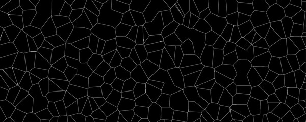Obraz premium Innovative Digital Mosaic Design with Irregular Fragmented Texture