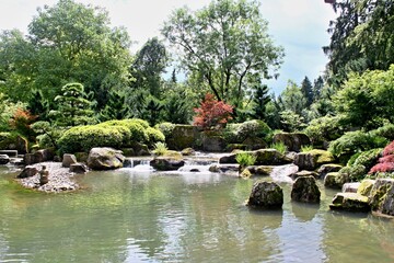 Gartenarchitektur Teich