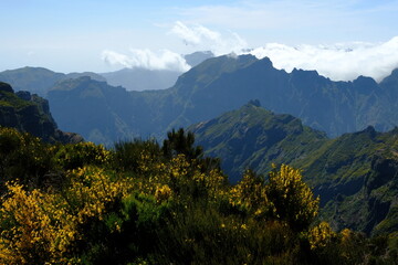 Fototapeta premium mountains in the mountains