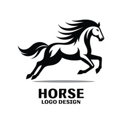 Horse Vector Logo Design