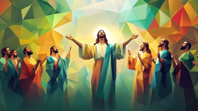 thumbnail para un titulo de sermon llamado Jesus es la luz de la humanidad