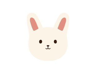 Illustrated rabbit, Easter Day, bunny, cute cartoon, transparent