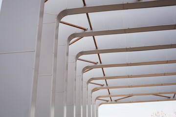 geometric building architecture construction