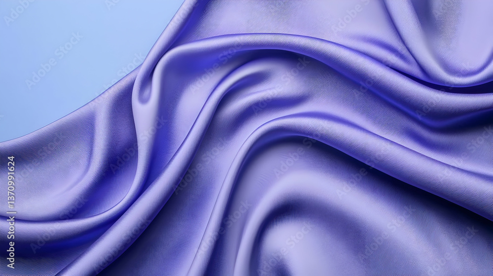 Poster purple fabric texture with abstract pattern