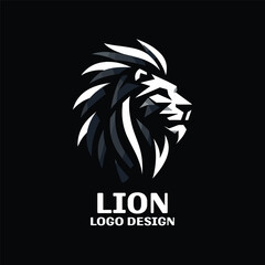 Lion Vector Logo Design