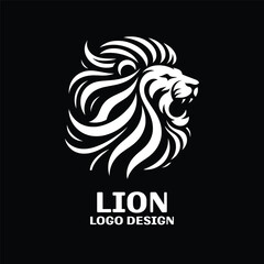 Lion Vector Logo Design