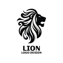 Lion Vector Logo Design