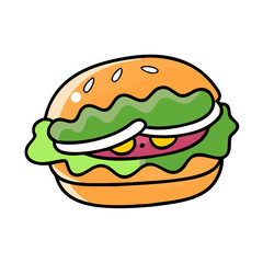 lentil soup vector art, lentil soup icon, food vector illustration