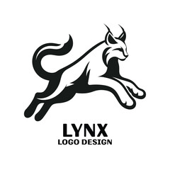 Lynx Vector Logo Design