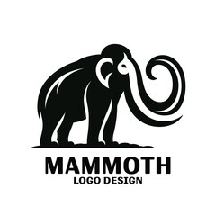 Mammoth Vector Logo Design