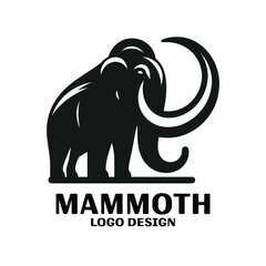Mammoth Vector Logo Design
