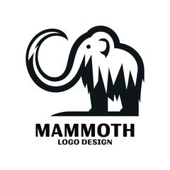 Mammoth Vector Logo Design