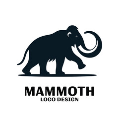 Mammoth Vector Logo Design