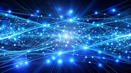 Abstract blue background