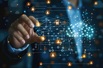 Digital Networking: Connecting People Through Technology and Artificial Intelligence