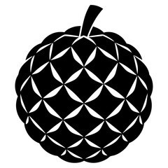 3d rendered illustration of an apple