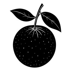 vector illustration of an apple