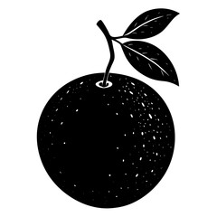 vector illustration of an apple