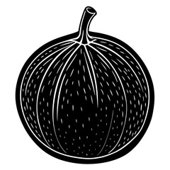 pumpkin isolated on white background